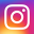 instagram social media icon