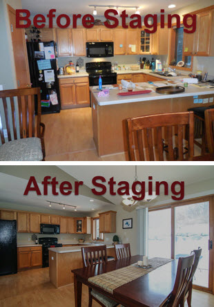staging