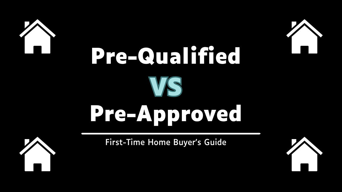 pre-qualified vs pre-approved